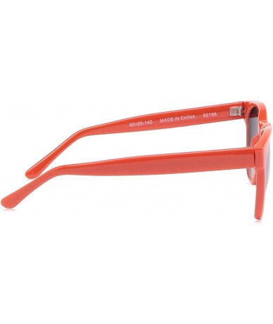 Round Clifton Round Sunglasses - Red - C418NISIOW5 $13.90