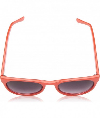 Round Clifton Round Sunglasses - Red - C418NISIOW5 $13.90