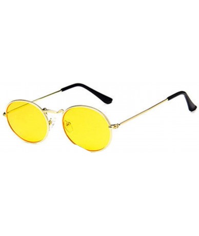 Rectangular Men Women Sunglasses - UV Protection Outdoor Glasses Vintage Round Eyeglasses Fishing Activity Eyewear - L - CV18...