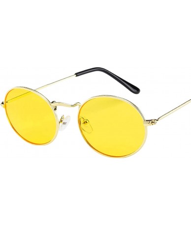Rectangular Men Women Sunglasses - UV Protection Outdoor Glasses Vintage Round Eyeglasses Fishing Activity Eyewear - L - CV18...