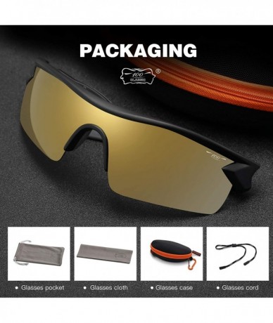 Sport Sports Sunglasses TR90 Unbreakable Frame for Men Women Running Cycling Fishing Golf Baseball TPH2 - C218MHEKW9D $16.88