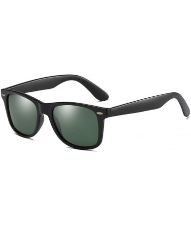 Semi-rimless Oversized Cat Eyes Round Sunglasses for Women - Mirror Polarized Women Sunglasses 100% UV Protection - G - CH197...