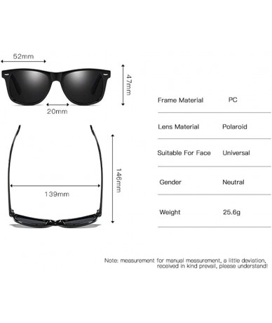 Semi-rimless Oversized Cat Eyes Round Sunglasses for Women - Mirror Polarized Women Sunglasses 100% UV Protection - G - CH197...