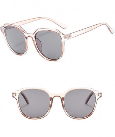 Rimless Polarized Sunglasses for Women - UV400 Lens Sunglasses for Female Ladies Fashion Pop Polarized Sun Eye Glass - C91907...