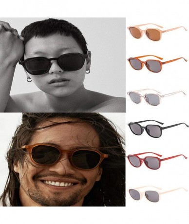 Rimless Polarized Sunglasses for Women - UV400 Lens Sunglasses for Female Ladies Fashion Pop Polarized Sun Eye Glass - C91907...