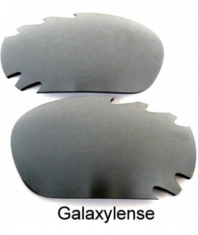 Oversized Replacement Lenses Jawbone Black Color Polarized 100% UVAB - Titanium - CL128BN889J $8.32