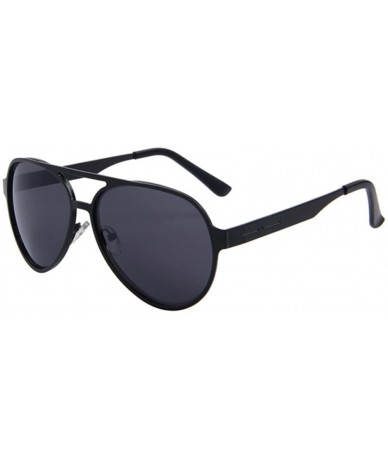 Rimless Men UV400 Oval Mirror Lens Sunglasses Women Sport Driving Sun glasses - Black - C617Z3C96CA $15.14