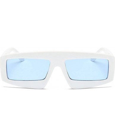 Rectangular Sunglasses for Women Rectangular Glasses Retro Sunglasses Eyewear Plastic Sunglasses Party Favors - D - CX18ONQW7...