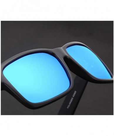 Sport Sunglasses Definition Polarization Discoloration - Green - CY18YM9AK6L $24.76