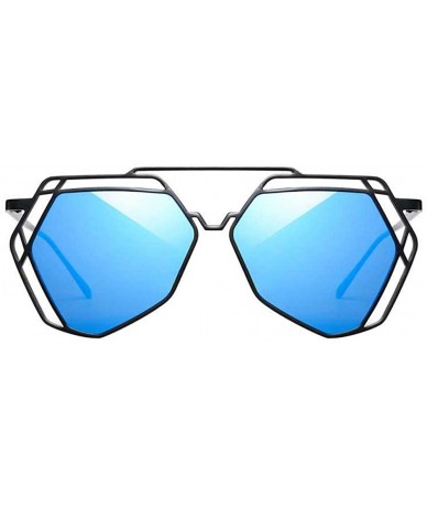 Rectangular Sunglasses Unisex retro Designer Style for men and women polarized uv protection Sun glasses - CQ18RX55W9Y $11.33