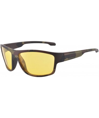 Goggle UV400 Polarized Sunglasses Night Vision Driving Glasses Cycling Sports Goggles-TY201 - CO1930LA2NI $7.86
