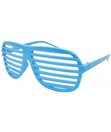 Goggle Sunglasses for Men Women Punk Goggles Novelty Glasses Party Glasses Eyewear Sunglasses Party Favors - Blue - CE18QT0D5...