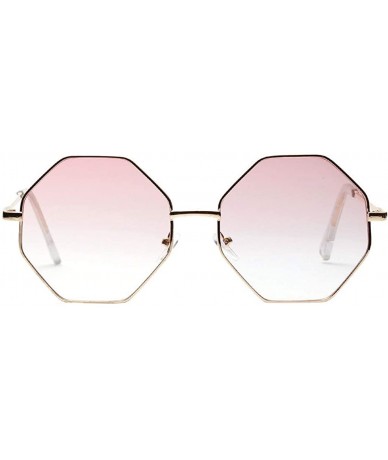 Aviator Women New Vintage Eye Sunglasses Retro Eyewear Fashion Radiation Protection Sunglasses - B - C318SNH44H4 $17.42