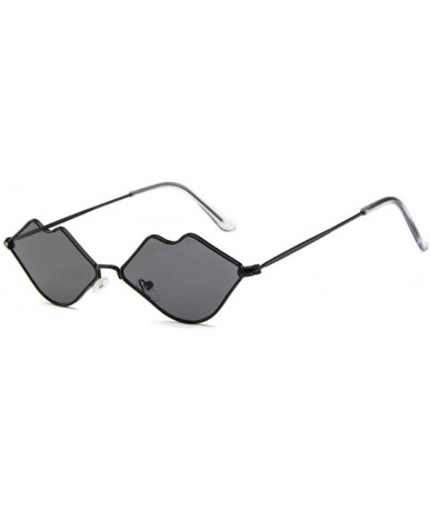 Sport Sunglasses Retro Fashion Glasses Small - Black - CA18U4HGWYD $14.68