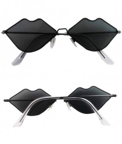 Sport Sunglasses Retro Fashion Glasses Small - Black - CA18U4HGWYD $14.68