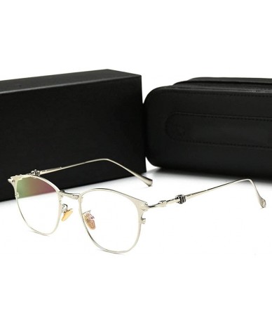 Goggle Polarized Sunglasses Transparent Polarized Sunglasses Polarized Fashion Flat Goggles Sunglasses - Gun Color Box - CQ18...