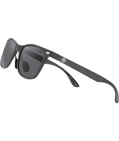 Sport Premium HIC Pro - Aluminum frame - Unisex Polarized Fashion Sport Sunglasses SRF/QTW - Gray - C318YRCZAQZ $43.35
