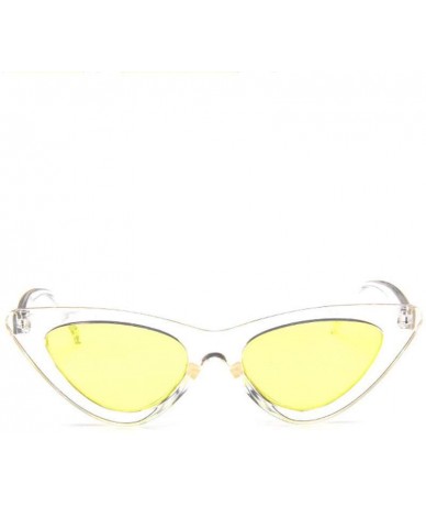 Goggle Polarized Sunglasses for Women- Mirrored Lens Fashion Goggle Eyewear Luxury Accessory (Multicolor) - N - CF195MAT029 $...