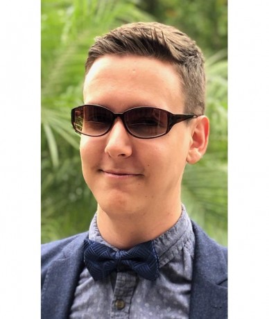 Square Stylish Bifocal Sunglasses - Burgundy - CE11EX90J4D $47.18