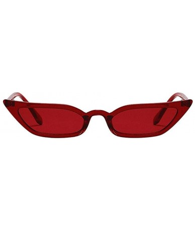 Shield Classic Polarized Sunglasses for Men UV400 Protection Outdoor Glasses - Red - CI199ALAN9T $9.15