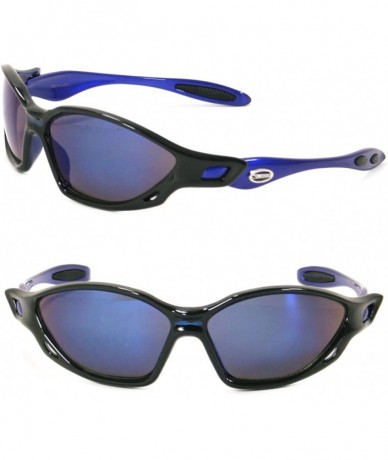 Sport Running Triathlon Cycling Sport Sunglasses UV400 Protection SA7932 - Blue - CP11K1ITG99 $10.37