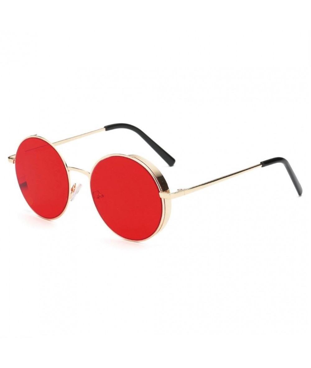 Oversized Men Aviator Sunglasses Polarized - UV Protection with Case Classic Style (D) - D - CX18EOR5D2R $9.98