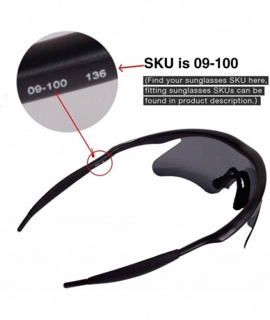 Shield Replacement Lenses + Rubber M Frame Heater - 34 Options Available - CJ1218WQMHZ $23.50