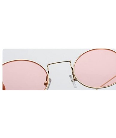 Oval 2018 Fashion Classic Oval Sunglasses For Womens/Mens HD Lens Eyewear UV400 - Black - CI188YT8CAC $15.33