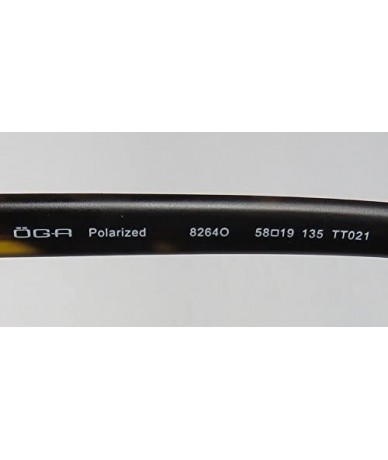 Sport 8264o Mens/Womens Designer Full-rim Polarized Lenses Flexible Hinges Sunglasses/Sun Glasses - CV18DAZKGT7 $41.10