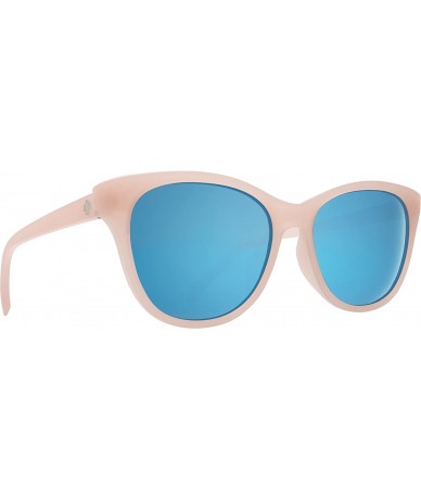 Square Optic Unisex Spritzer - Matte Translucent Blush/Gray/Light Blue Spectra - C118CCUDR2M $42.41