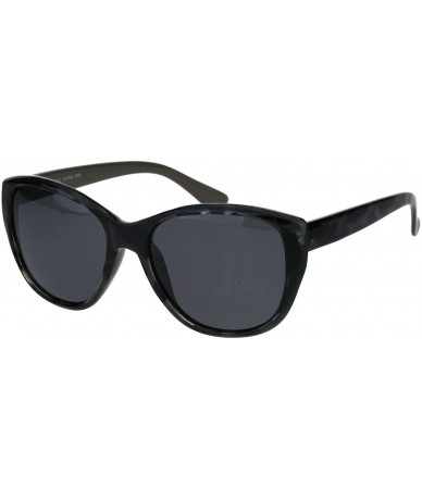 Butterfly TAC Polarized Lens Sunglasses Womens Tortoise Color Rounded Butterfly Frame - Tortoise Black Taupe - CO18RL43NEI $2...