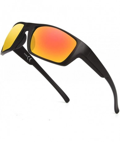 Aviator Sunglasses for Men-Outdoor Sports Glasses Riding Sunglasses Fashion Men and Women Sports Sunglasses - A - CH18XR9O636...