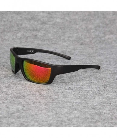Aviator Sunglasses for Men-Outdoor Sports Glasses Riding Sunglasses Fashion Men and Women Sports Sunglasses - A - CH18XR9O636...