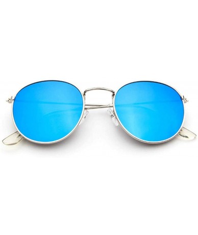 Oversized 2020 Fashion Oval Sunglasses Women E Small Metal Frame Steampunk Retro Sun Glasses Female Oculos De Sol UV400 - C81...