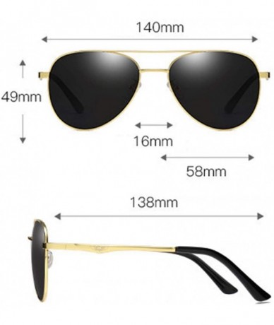 Shield Sunglasses Polarized Tactical Glasses Aviator Mirrored Sun Glasses (Color A-3) - A-3 - CY199AUX4G7 $23.20