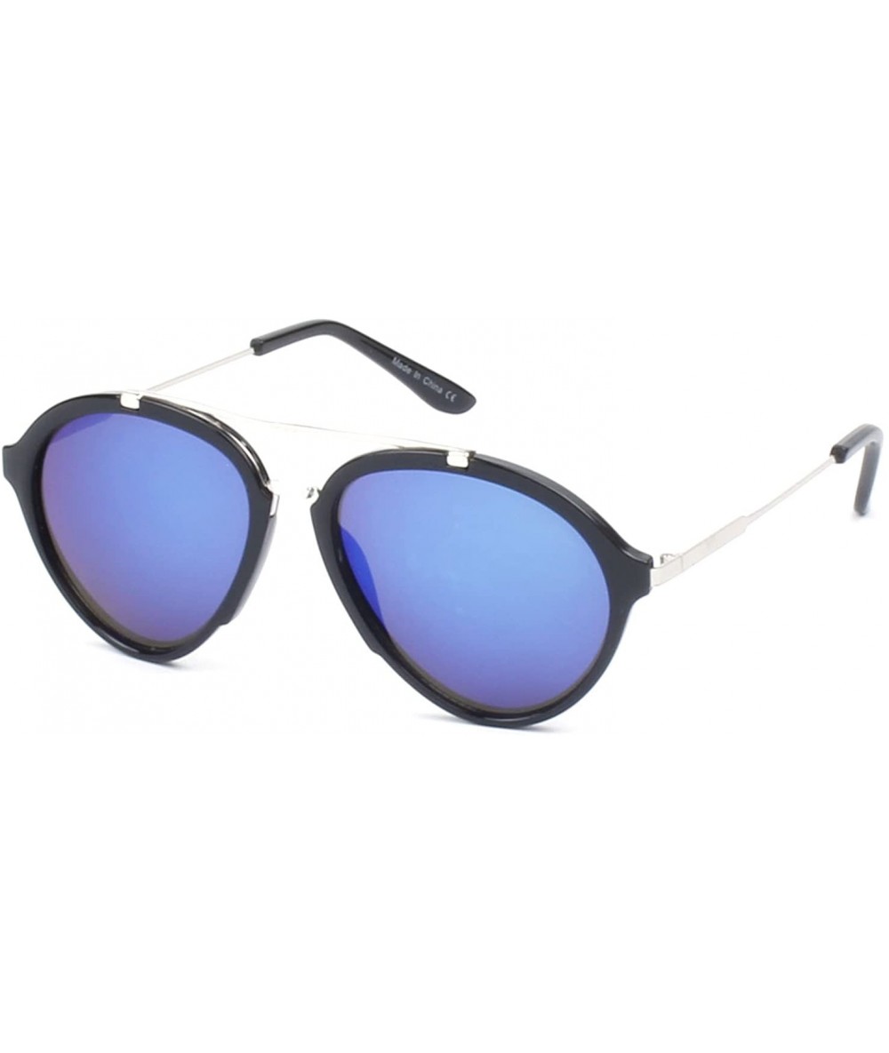 Aviator Women's 'Etta' 48mm Oversized Designer Sunglasses - CV18C9S96RO $20.25