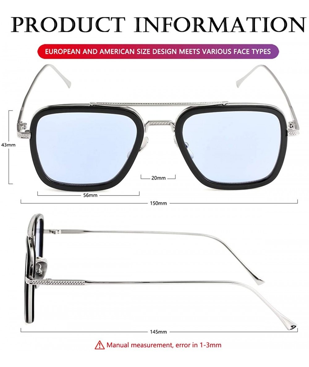 Buy Tony Stark Iron Man Avengers Endgame Infinity War Sunglasses (wy240)  online | Looksgud.in