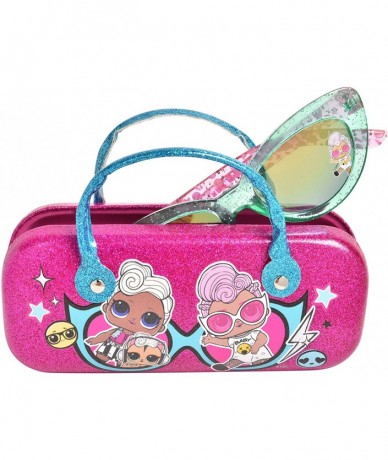 Shield Kids Sunglasses for Girls- Toddler Sunglasses with Kids Glasses Case - (V5) - CO18ASA4OZY $16.60