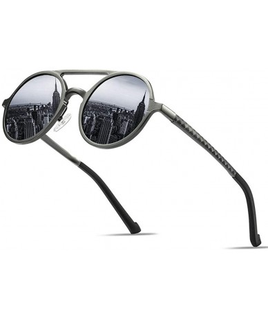 Goggle Fashion Women Round Frame Myopic polarized sunglasses Mens Goggle UV400 - CH18SCN20TG $23.19