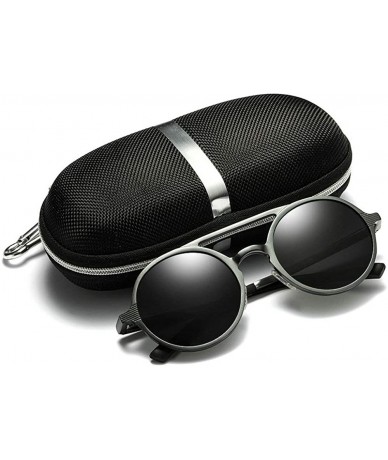 Goggle Fashion Women Round Frame Myopic polarized sunglasses Mens Goggle UV400 - CH18SCN20TG $23.19