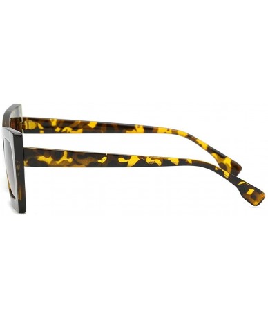 Rimless Women Vintage Classic Nerdy Thin Plastic Clear Lens Eye Sunglasses - B - CR18OAIS6TA $9.70