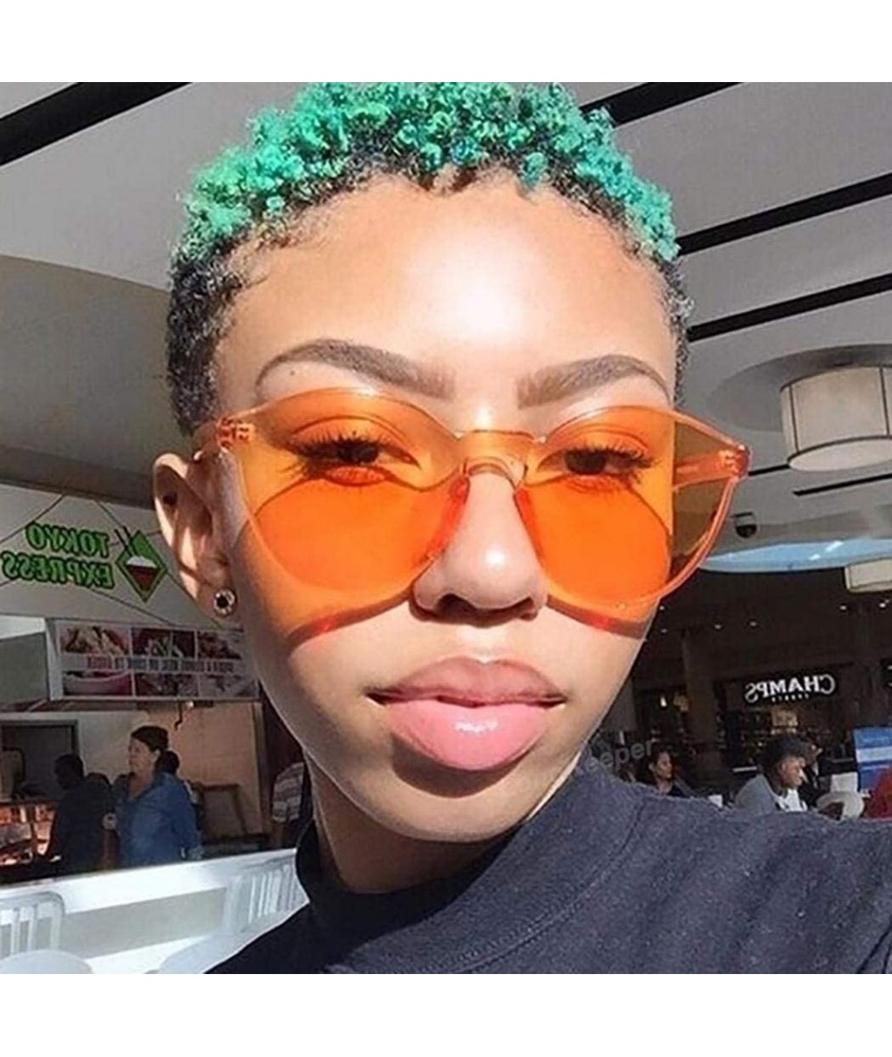 Light orange sunglasses top