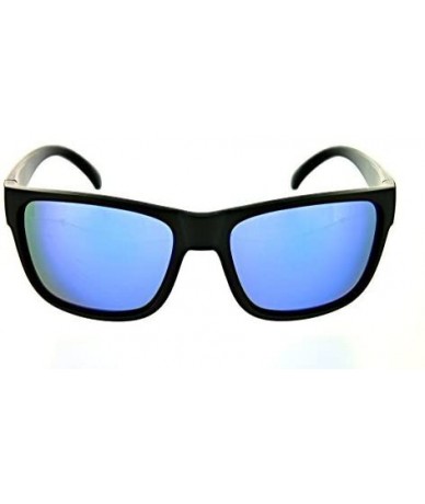 Sport Unisex Kingfish Polarized Sunglasses - Matte Black - CE17Y0SNNTH $29.24