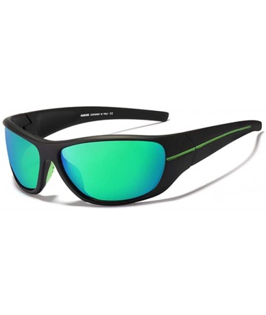 Sport Sports Sunglasses Polarized Night Vision Mirror Riding Outdoors with Men and Women's Sunglasses - CM18Z43KI4N $24.93