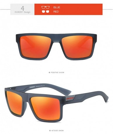 Sport Men Fashion Sports Polarized UV400 Outdoor Sunglasses - No4 - C618OSLHT5T $19.02