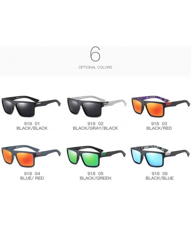 Sport Men Fashion Sports Polarized UV400 Outdoor Sunglasses - No4 - C618OSLHT5T $19.02