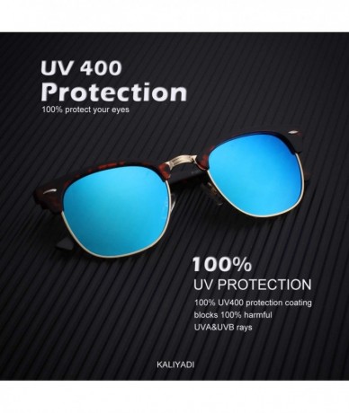 Shield Unisex Polarized Sunglasses Stylish Sun Glasses for Men and Women Color Mirror Lens Multi Pack Options - CZ18OKUHG5T $...