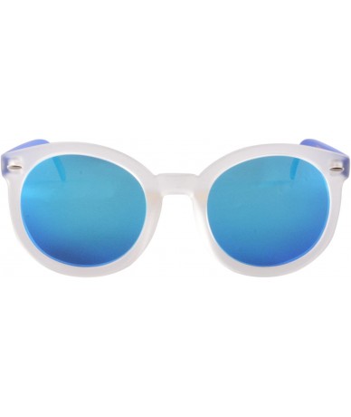 Round Polarized Sunglasses Women's Sunglasses with UV400 Protection Lens Summer Outdoor Eyewear-2032 - C9189QKALM0 $11.91