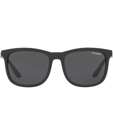 Square Men's AN4240 Chenga Square Sunglasses- Matte Black/Grey- 56 mm - CG18O56H6YM $65.81
