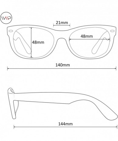Rectangular Metal Frame Retro Round Clear Lens Glasses - Gold Frame / Black Lens - C518CITZGKW $10.27
